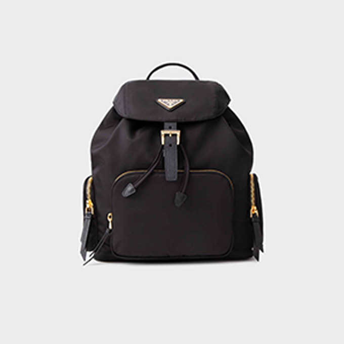9a+ prada small re-nylon backpack